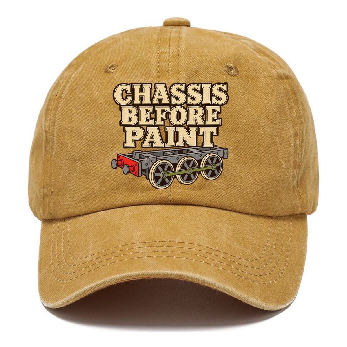 Chassis Before Paint Model Railways Classic Cap – Golden Harvest