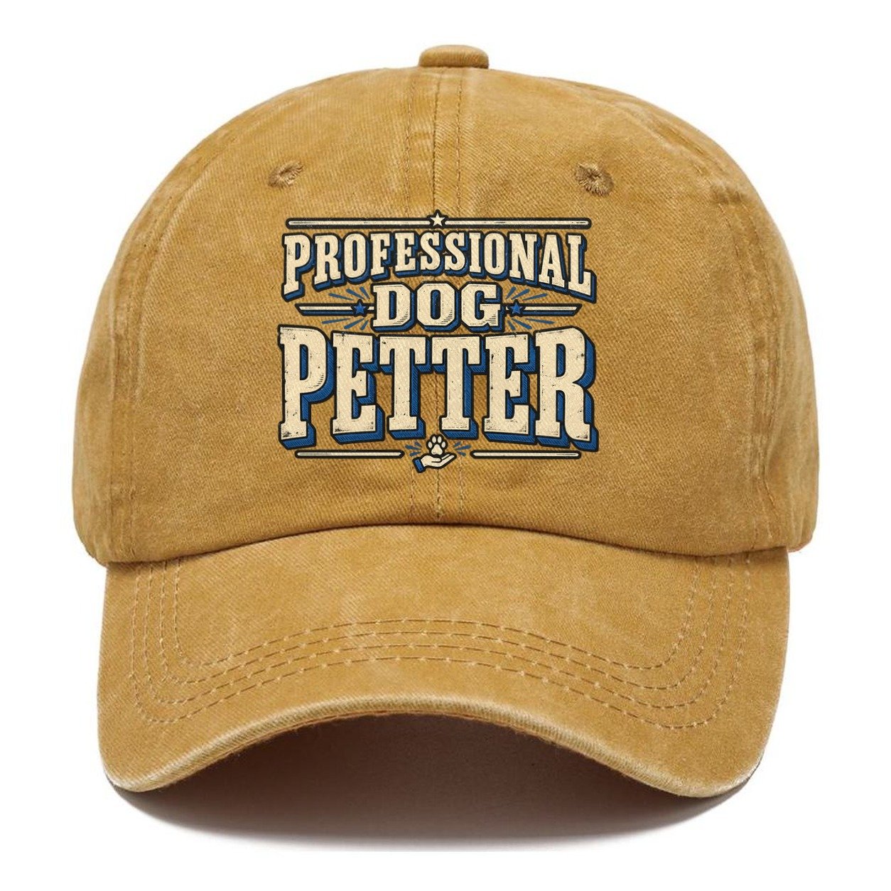 Professional Dog Petter American Wit Classic Cap – Golden Harvest