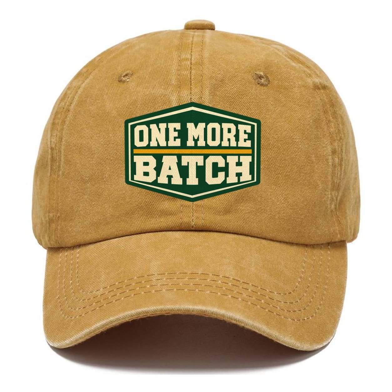 One More Batch Classic Cap – Golden Harvest
