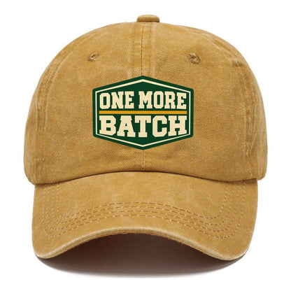One More Batch Classic Cap – Golden Harvest