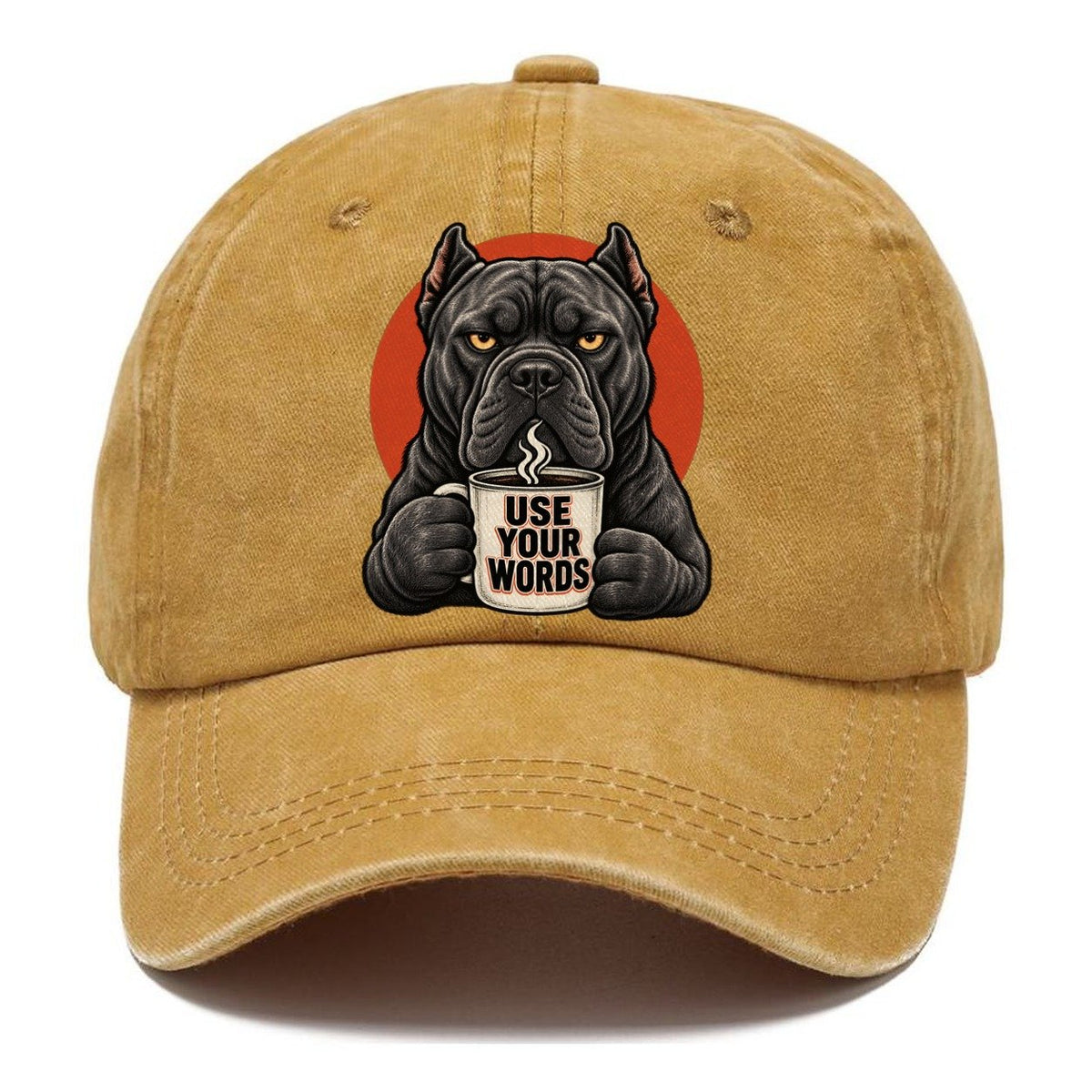 Cane Corso Mug Truths Dog Mug Truths Classic Cap – Golden Harvest