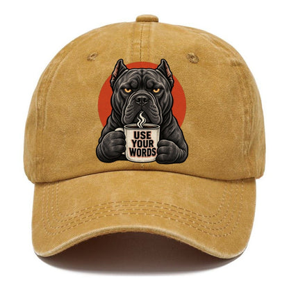 Cane Corso Mug Truths Dog Mug Truths Classic Cap – Golden Harvest