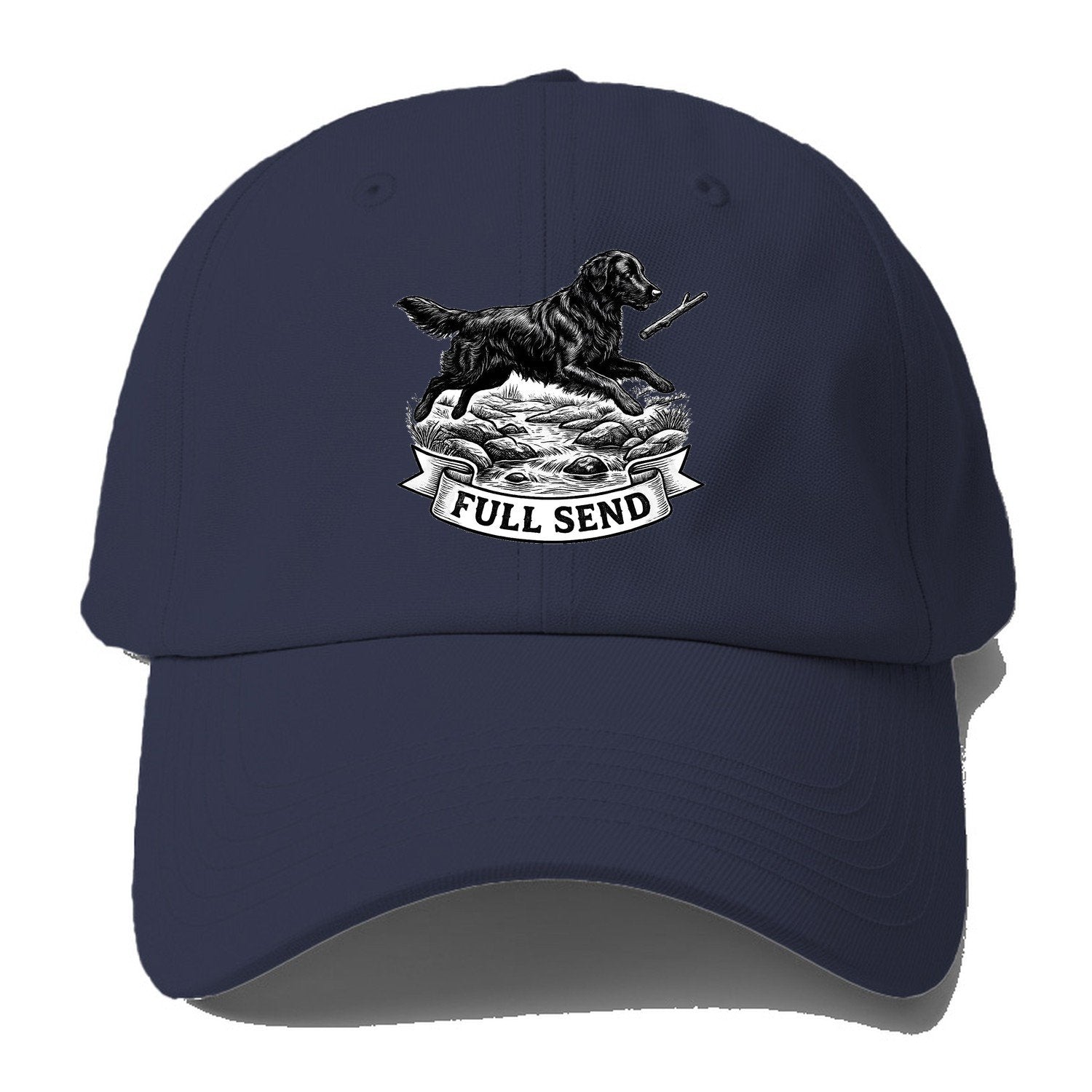 Full Send Baseball Cap – Twilight Navy