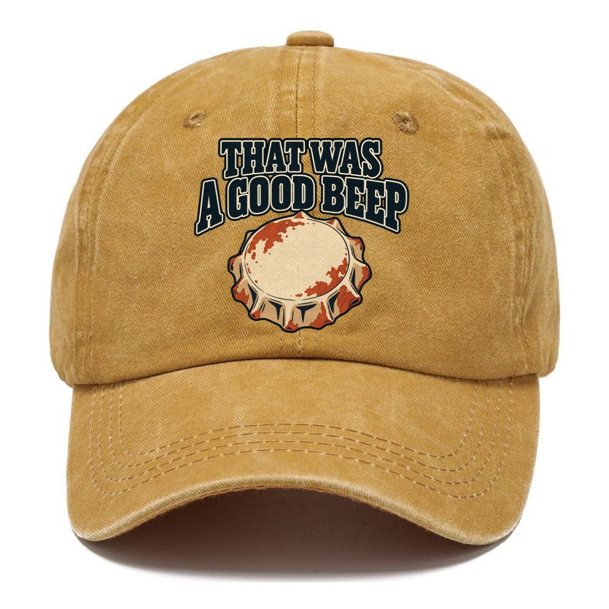 That Was A Good Beep Treasure Hunting Classic Cap – Golden Harvest