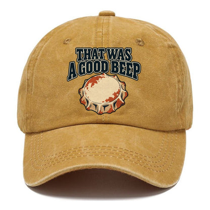 That Was A Good Beep Treasure Hunting Classic Cap – Golden Harvest