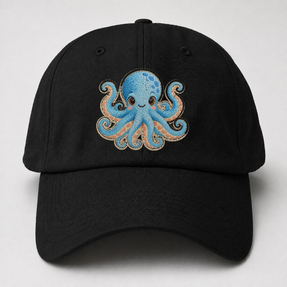 Starfish Little Twist Sea Sprite Baseball Cap – Black