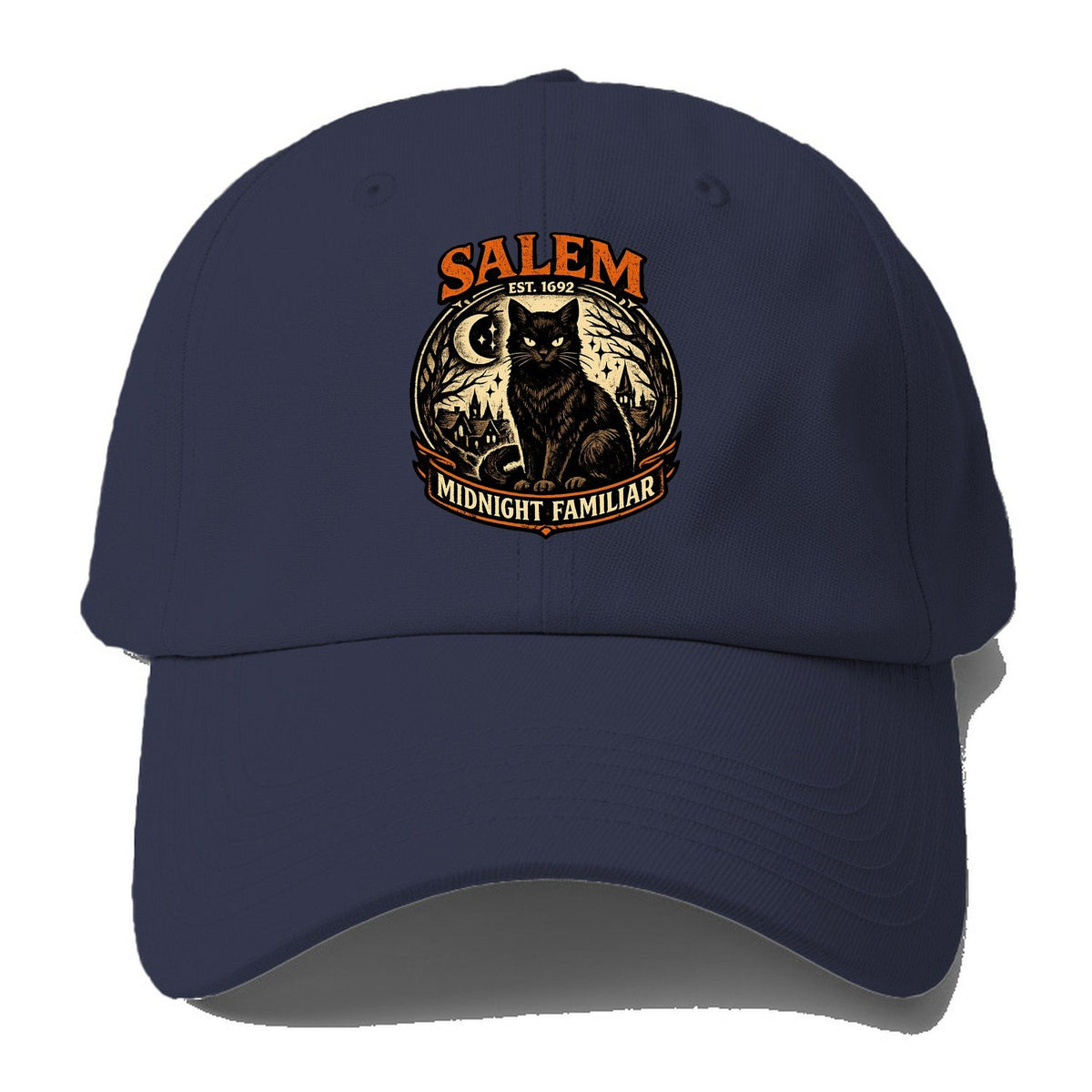 Salem Midnight Familiar Baseball Cap – Twilight Navy