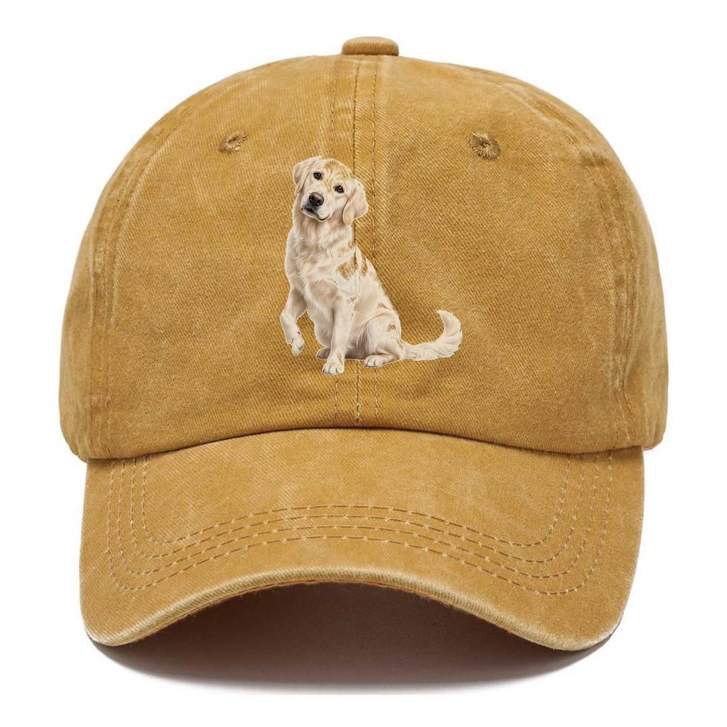Seated Golden Classic Cap – Golden Harvest