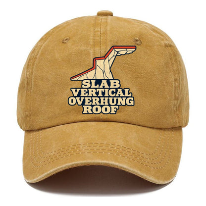 Wall Angle Words Rock Climbing Classic Cap – Golden Harvest