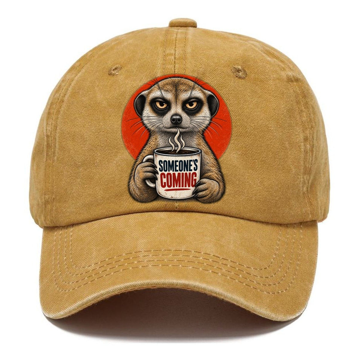 Meerkat Mug Truths Classic Cap – Golden Harvest