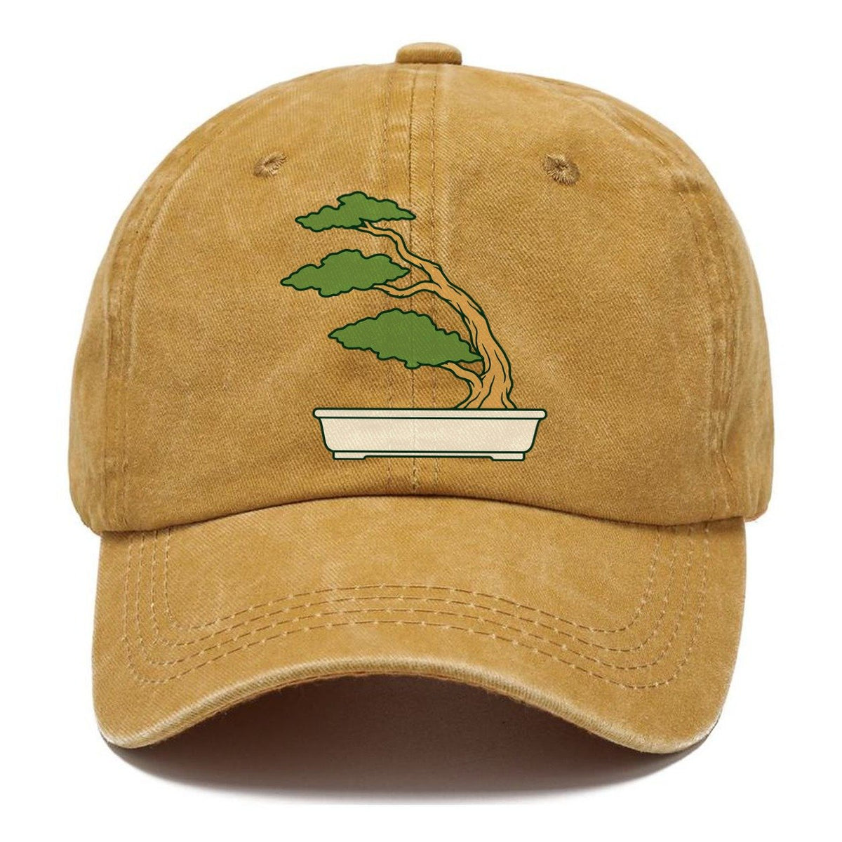 Windswept Juniper Form Bonsai Classic Cap – Golden Harvest
