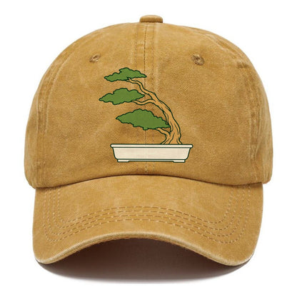 Windswept Juniper Form Bonsai Classic Cap – Golden Harvest