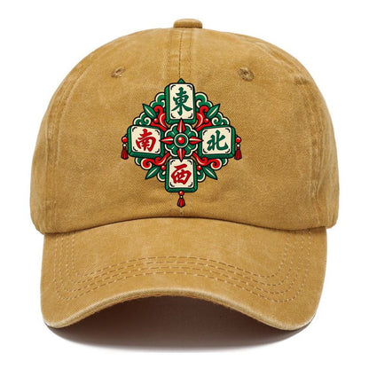 Four Winds Mahjong Game Night Classic Cap – Golden Harvest