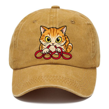 The Floss Bandit Needlework Classic Cap – Golden Harvest