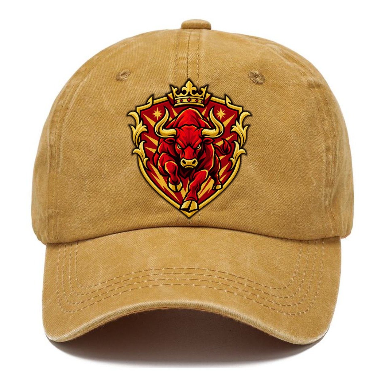 Spain Minimal Emblem Country Logos Classic Cap – Golden Harvest