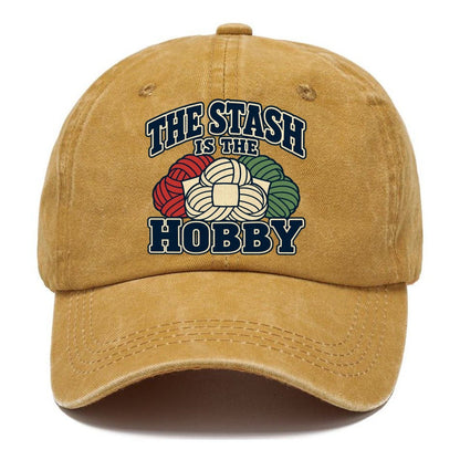 The Stash Is The Hobby Yarn Crafts Classic Cap – Golden Harvest