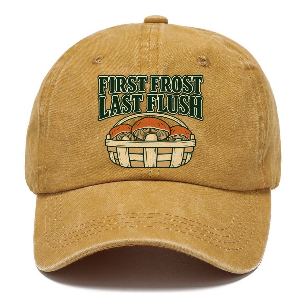 First Frost Last Flush Foraging And Mycology Classic Cap – Golden Harvest