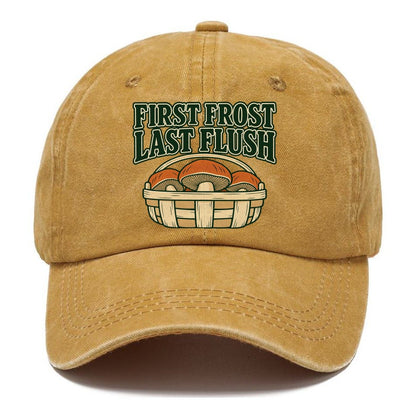 First Frost Last Flush Foraging And Mycology Classic Cap – Golden Harvest
