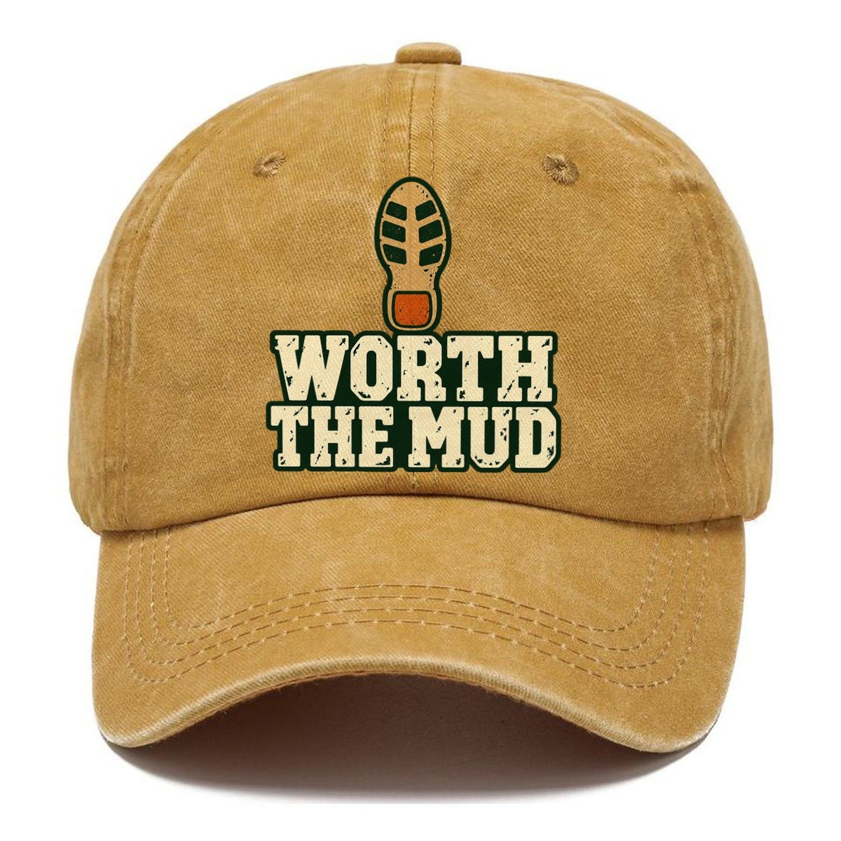 Worth The Mud Foraging And Mycology Classic Cap – Golden Harvest