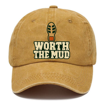 Worth The Mud Foraging And Mycology Classic Cap – Golden Harvest