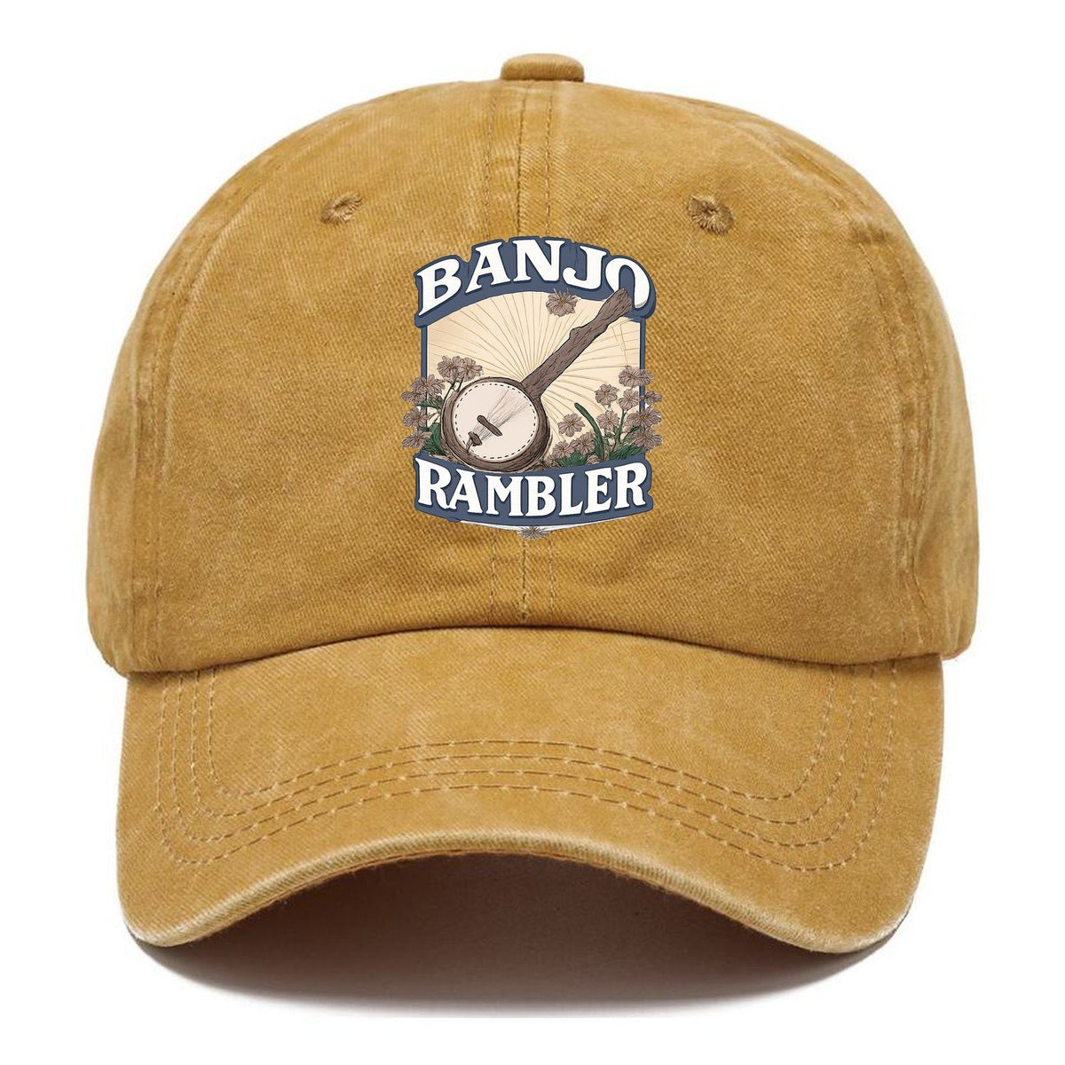 Banjo Rambler Classic Cap – Golden Harvest