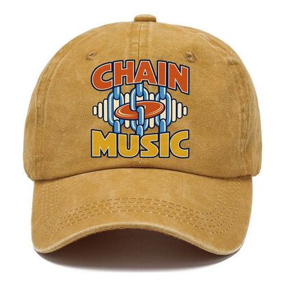 Chain Music Disc Golf Classic Cap – Golden Harvest