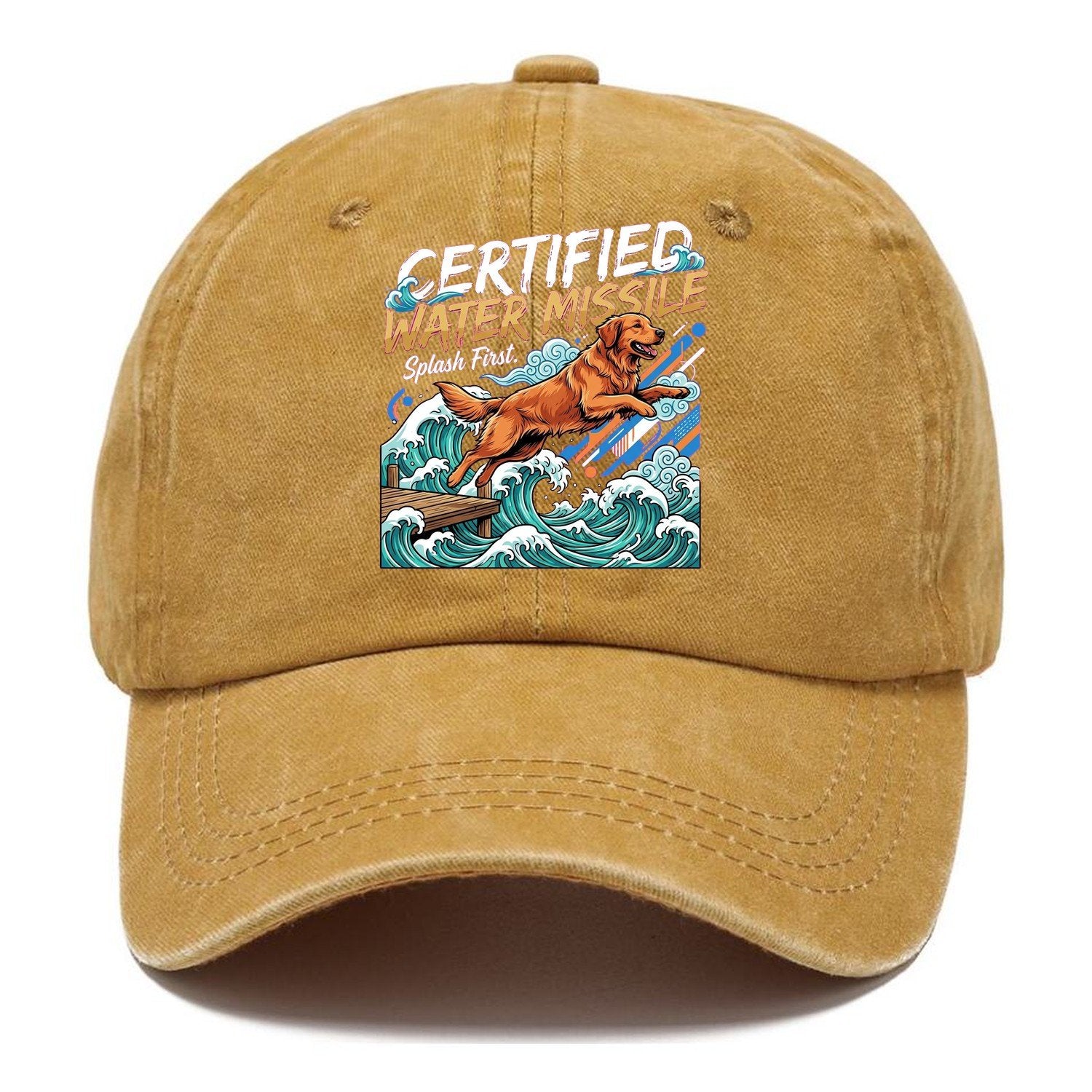 Certified Water Missile Classic Cap – Golden Harvest