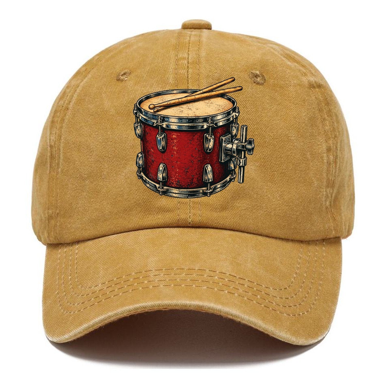 Single Rack Tom Drum Kit Classic Cap – Golden Harvest
