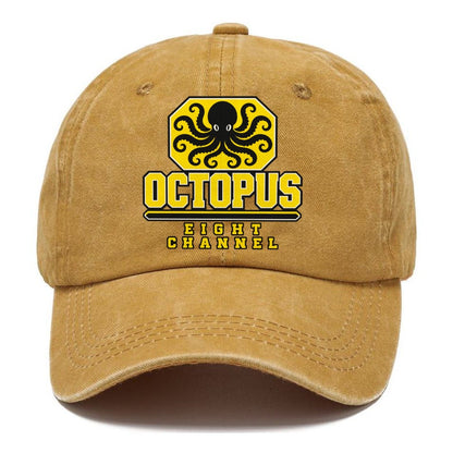 Octopus Eight Channel Heavy Duty Classic Cap – Golden Harvest