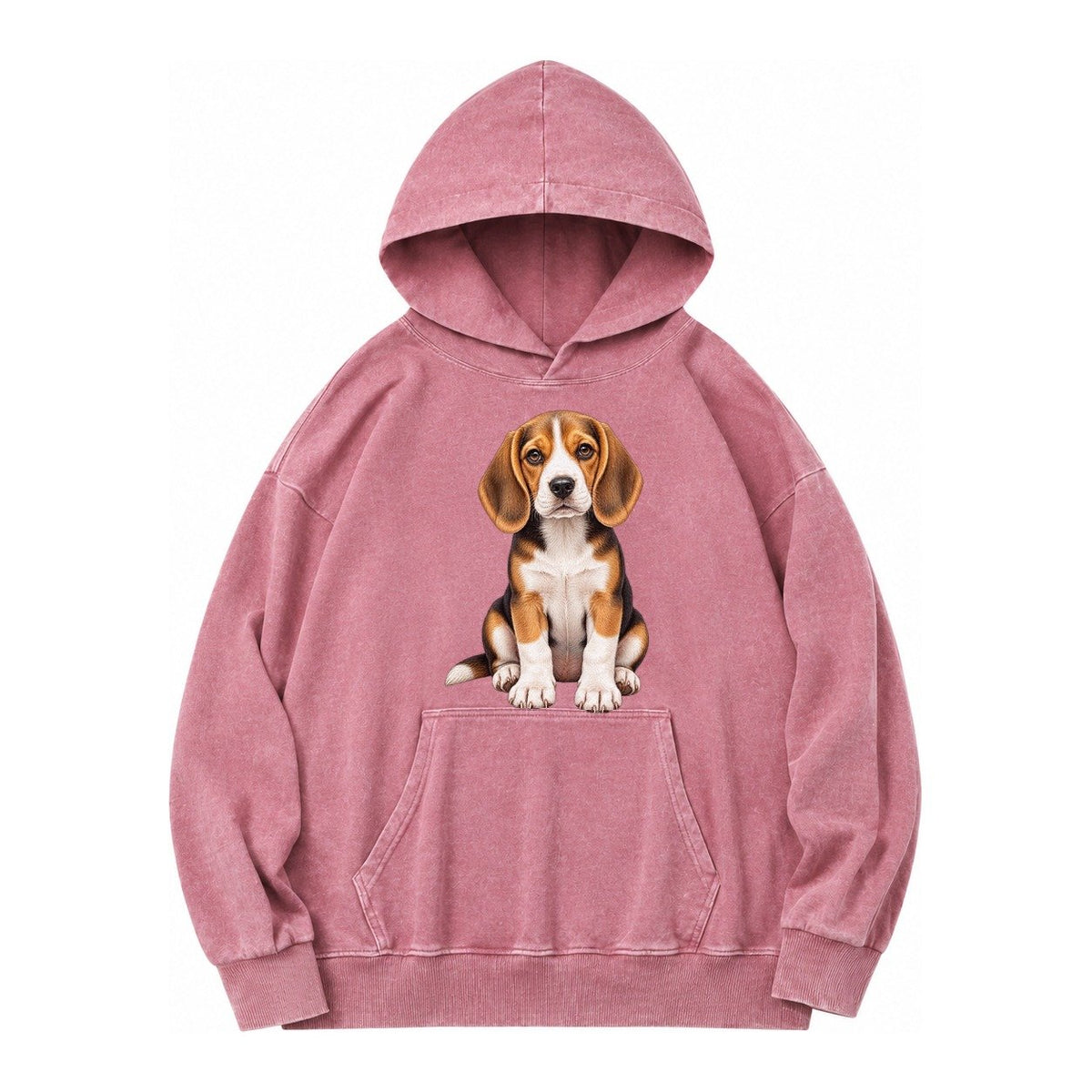 The Classic Hat For Explorers And Travelers Vintage Washed Hoodie – Dusty Rose