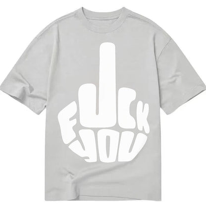 Fuck You Classic T-shirt – Grey