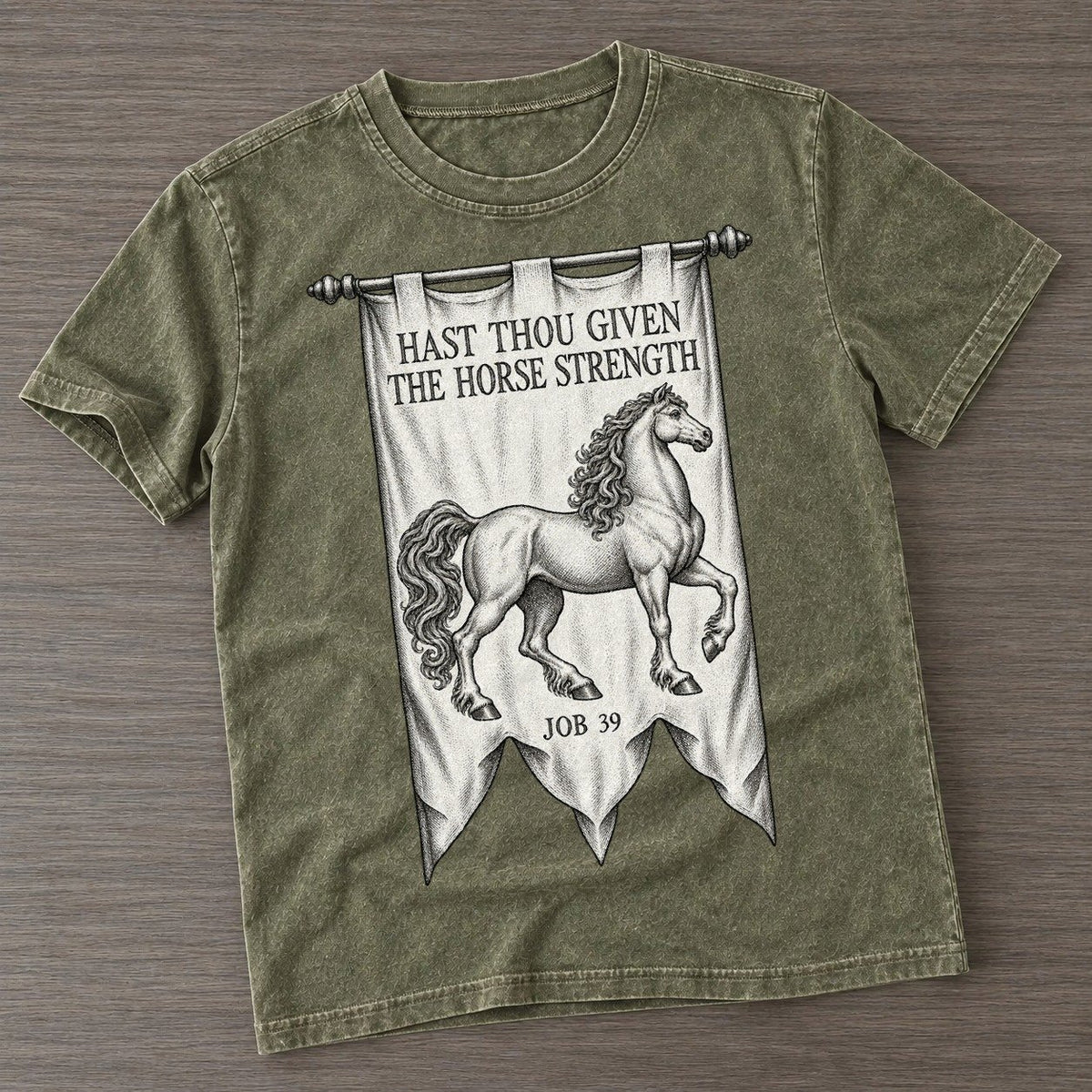 Army Green — front view