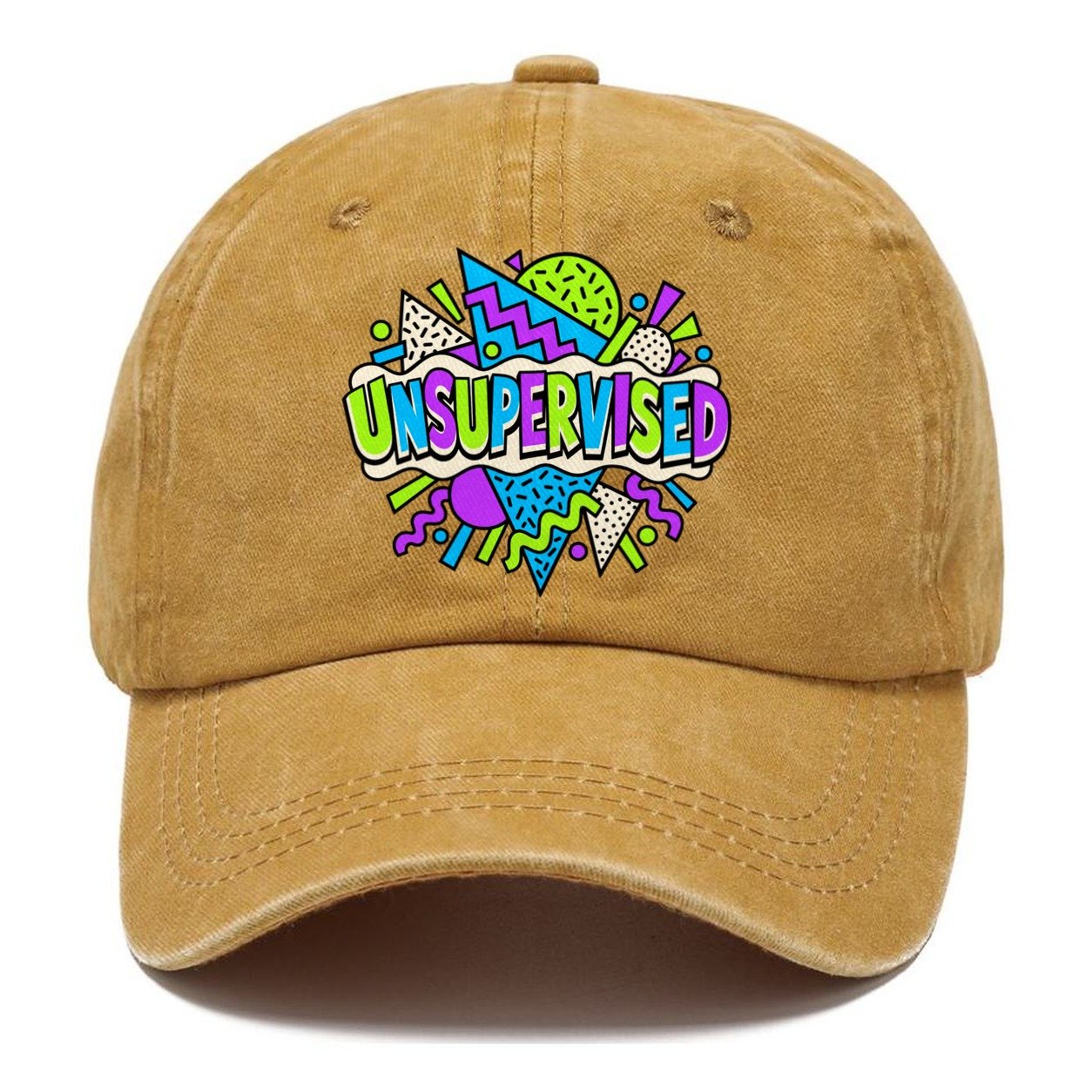 Unsupervised Crazy Styles Classic Cap – Golden Harvest