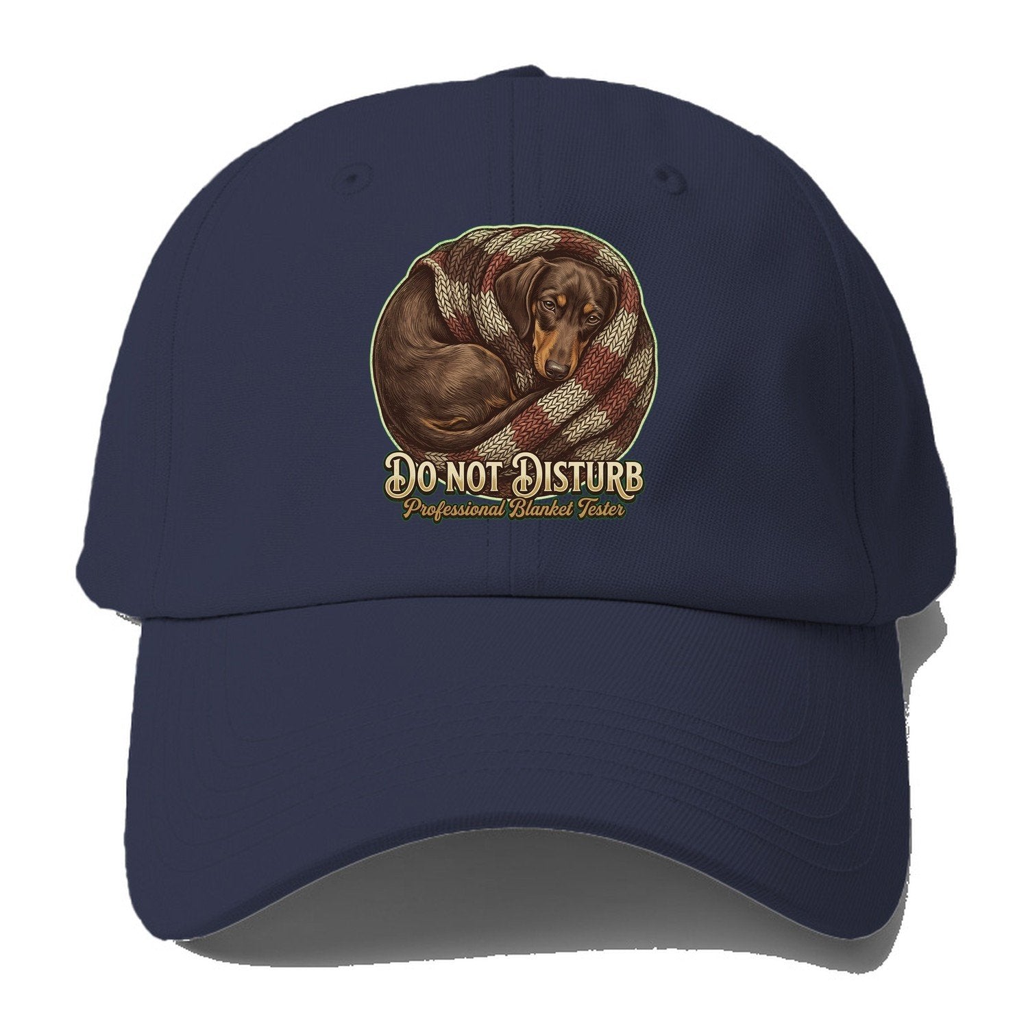 Do Not Disturb Baseball Cap – Twilight Navy