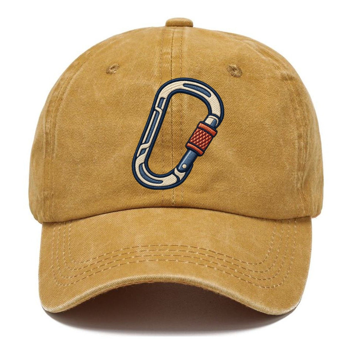 Climbing Carabiner Tiny Solo Marks Classic Cap – Golden Harvest