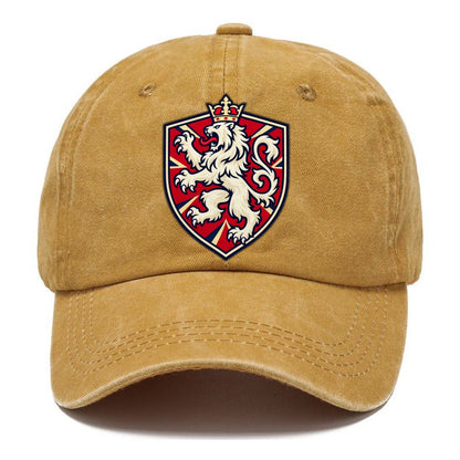 United Kingdom Minimal Emblem Country Logos Classic Cap – Golden Harvest