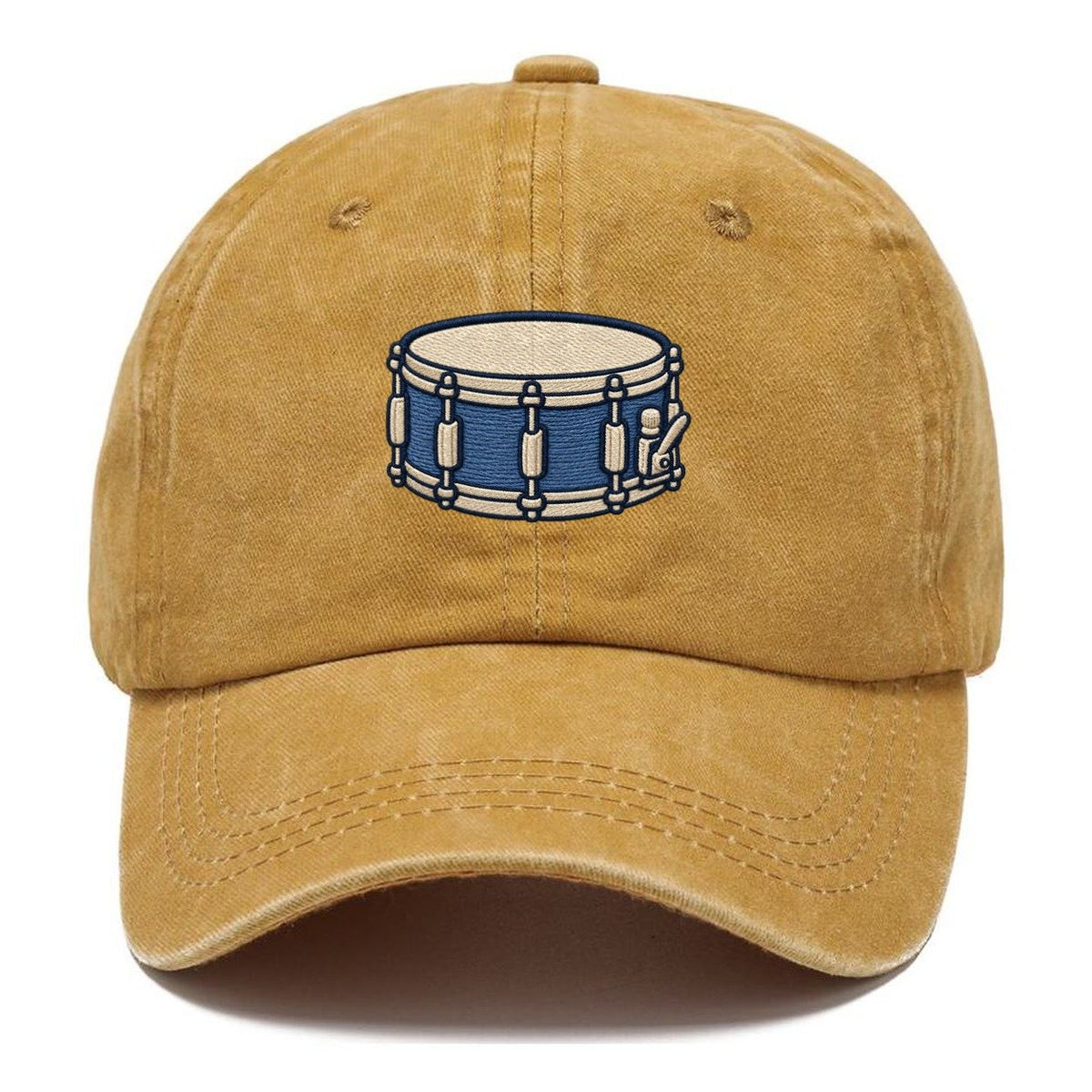 Snare Drum Tiny Solo Marks Classic Cap – Golden Harvest