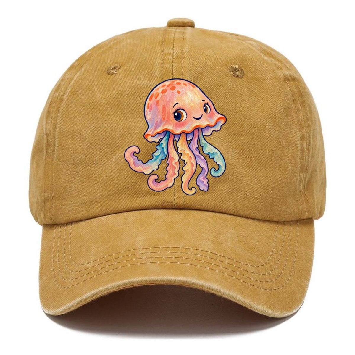 Jellyfish Bell Tilt Sea Sprite Classic Cap – Golden Harvest