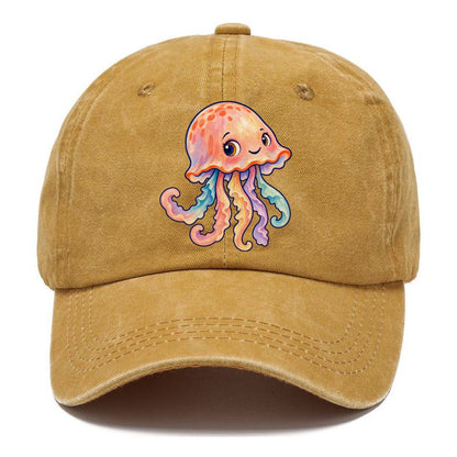 Jellyfish Bell Tilt Sea Sprite Classic Cap – Golden Harvest