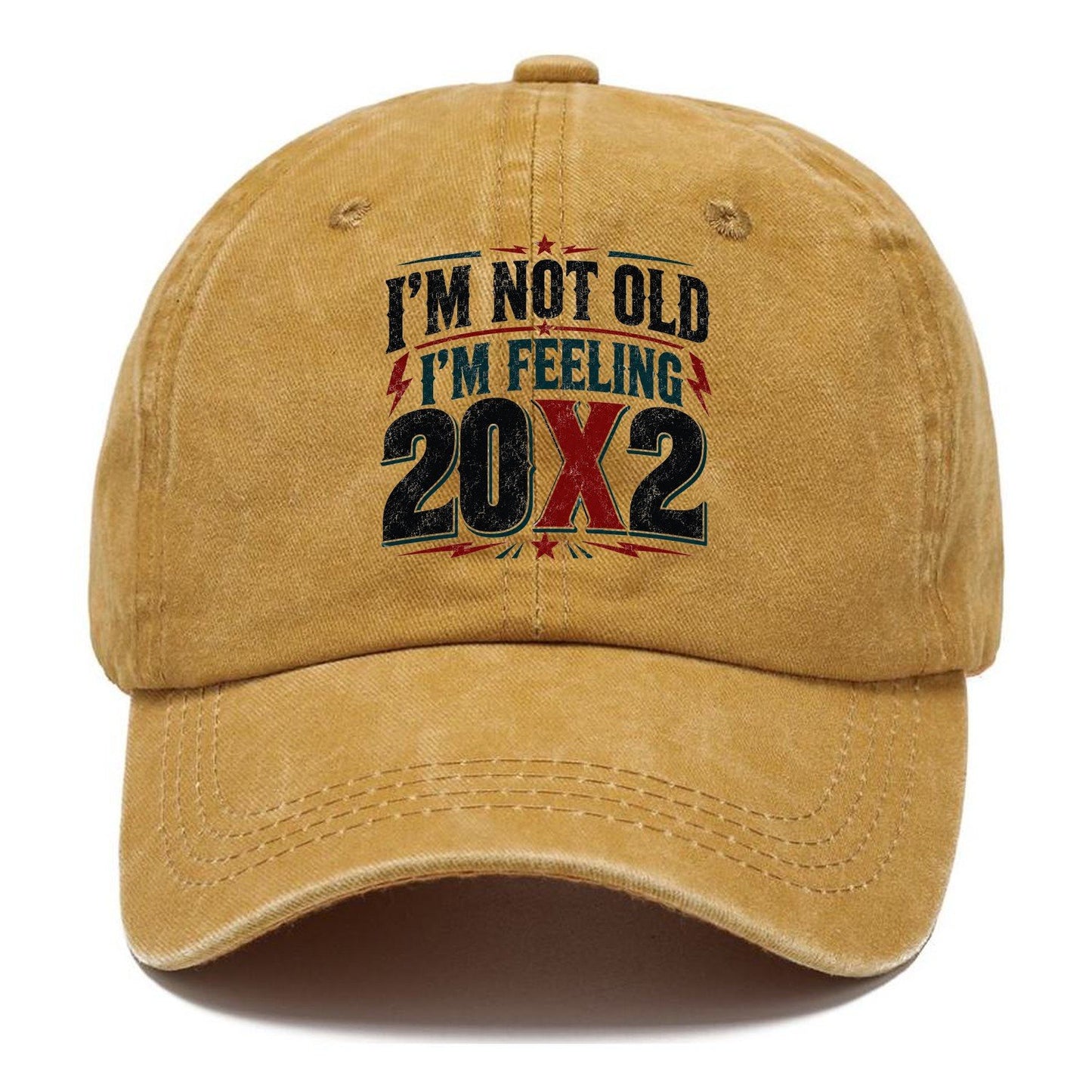 Feeling 20 X 2 Forty Vintage Classic Cap – Golden Harvest