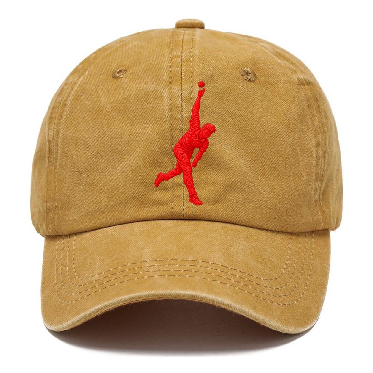 Cricket Fast Bowler Release Micro Motion Mark Classic Cap – Golden Harvest