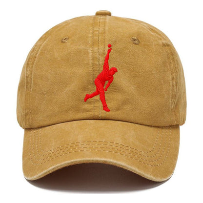 Cricket Fast Bowler Release Micro Motion Mark Classic Cap – Golden Harvest