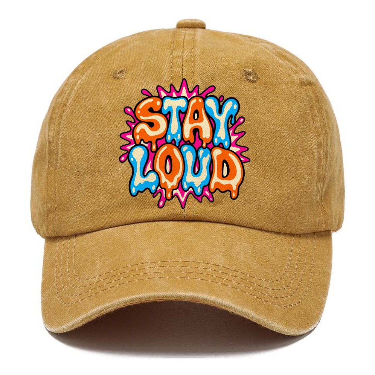 Stay Loud Crazy Styles Classic Cap – Golden Harvest