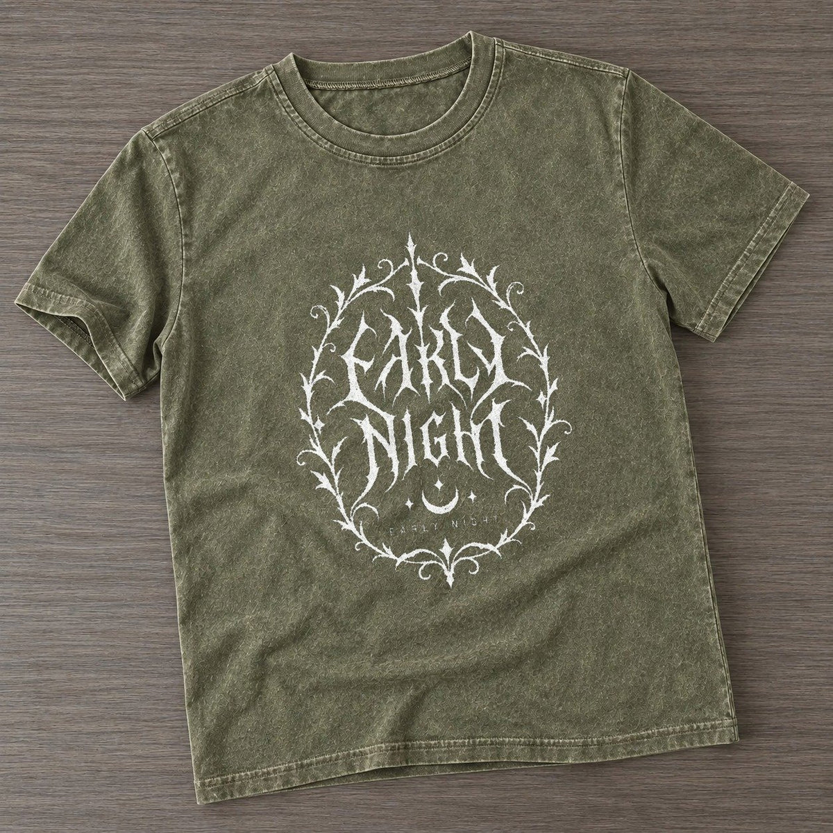 Army Green — front view
