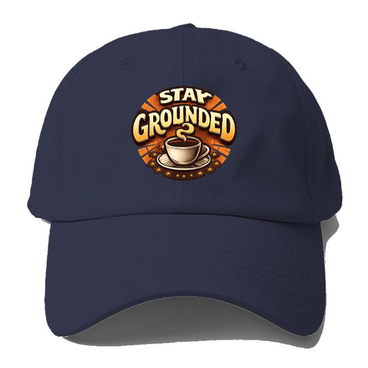 Stay Grounded Baseball Cap – Twilight Navy