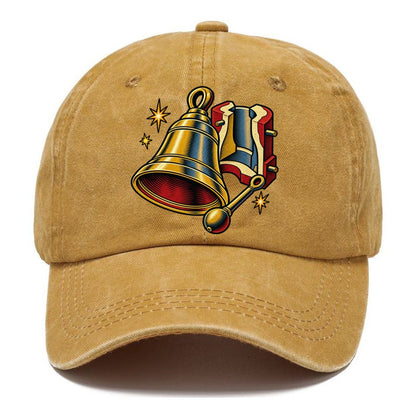 Bellfounder Handbell Mould And Clapper Uk Culture Heritage Classic Cap – Golden Harvest