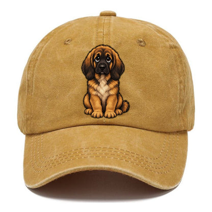 Leonberger Sitting Sweetheart Classic Cap – Golden Harvest