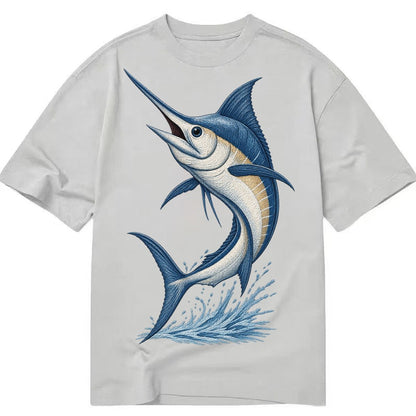 Marlins Majesty Classic T-shirt – Grey