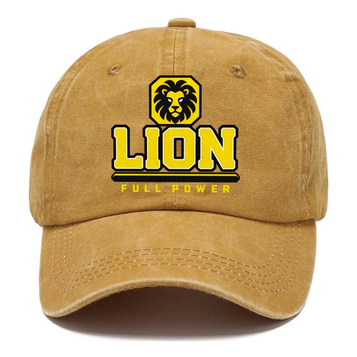 Lion Full Power Heavy Duty Classic Cap – Golden Harvest