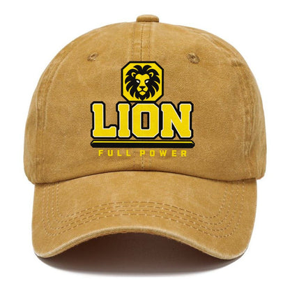 Lion Full Power Heavy Duty Classic Cap – Golden Harvest